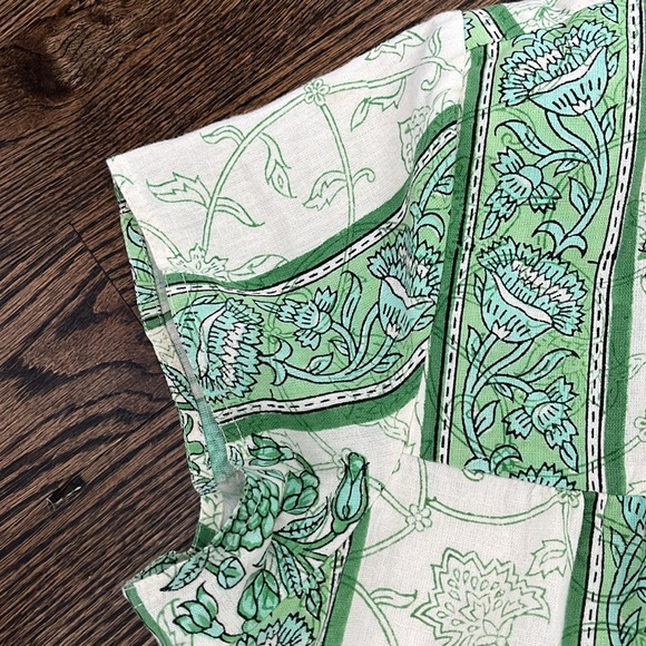 Roller Rabbit short sleeve dress Berino print - EUC - Picture 4 of 6